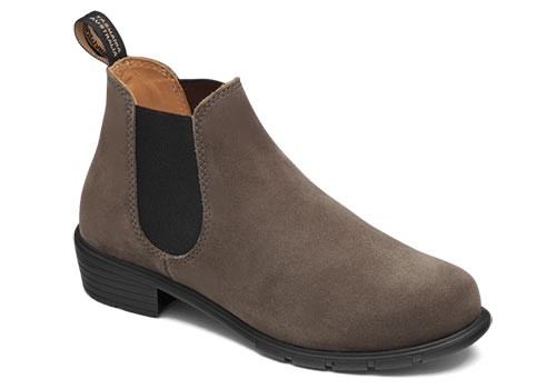 Blundstone-2173---Women's-Series-Low-Heel-Dark-Grey-Suede
